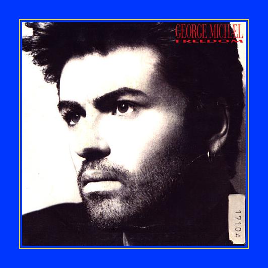 Джордж фридам. George Michael 1990.